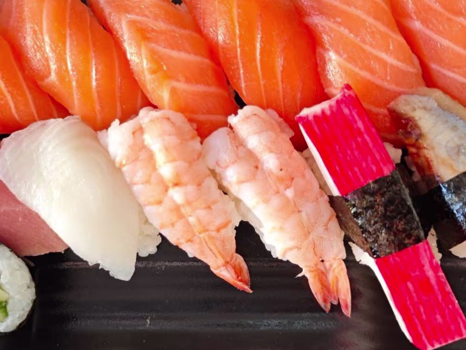 Sushi Set (groß)