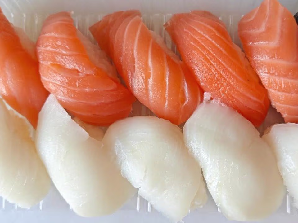 Sake Butterfisch Set (groß)