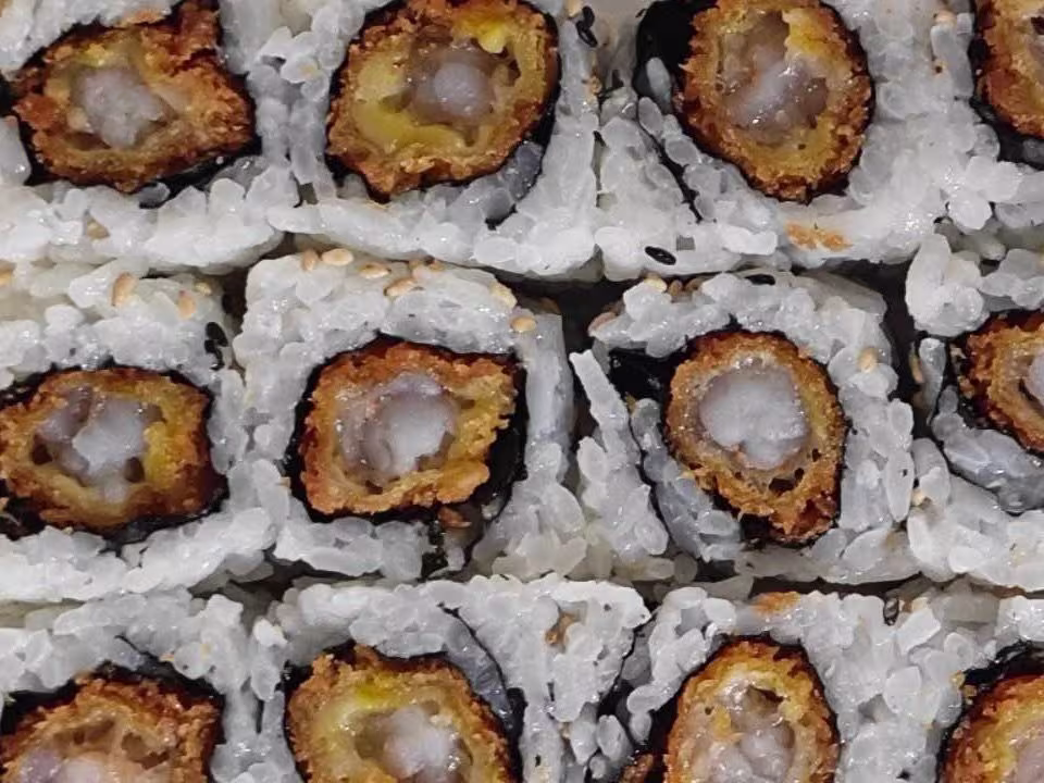 Tempura Maki (12 Stück)