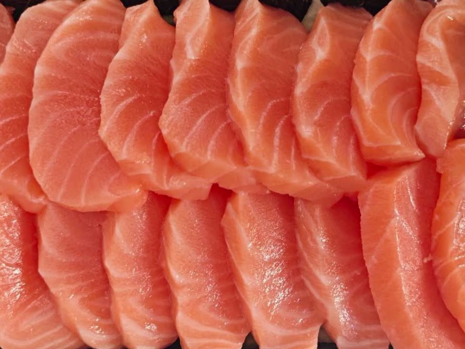 Lachs Sashimi (18 Scheiben)