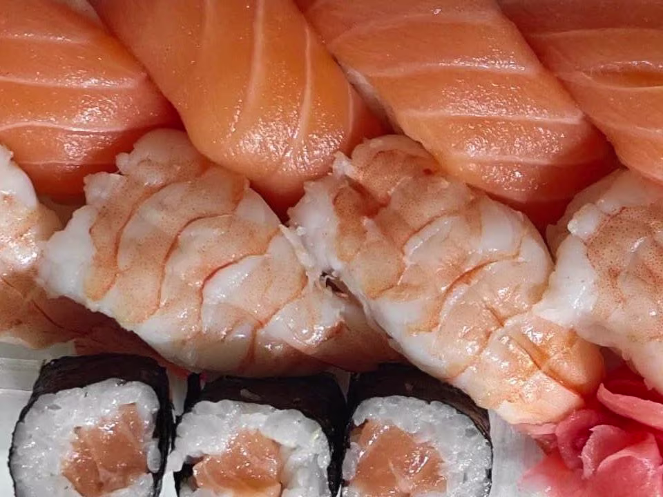 Sake Ebi Set (klein)