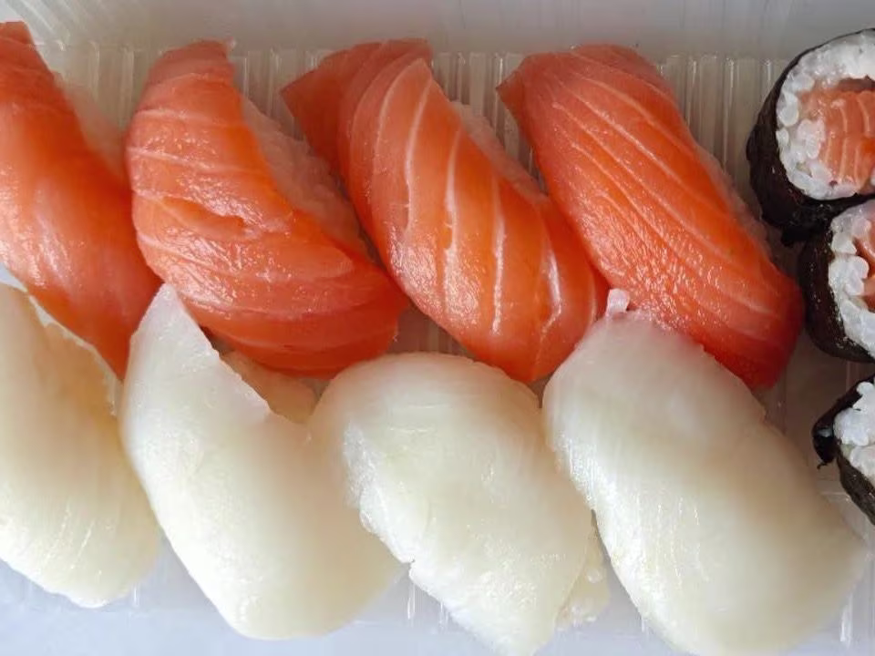 Sake Butterfisch Set (klein)