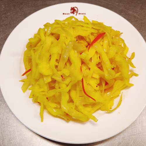 Pikanter Salat (scharf)