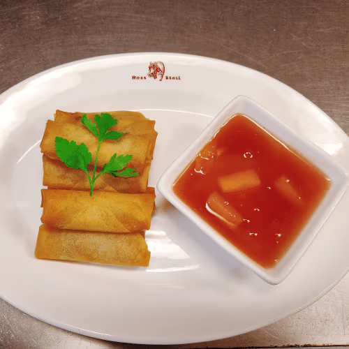 Mini Frühlingsrollen (5 Stück)