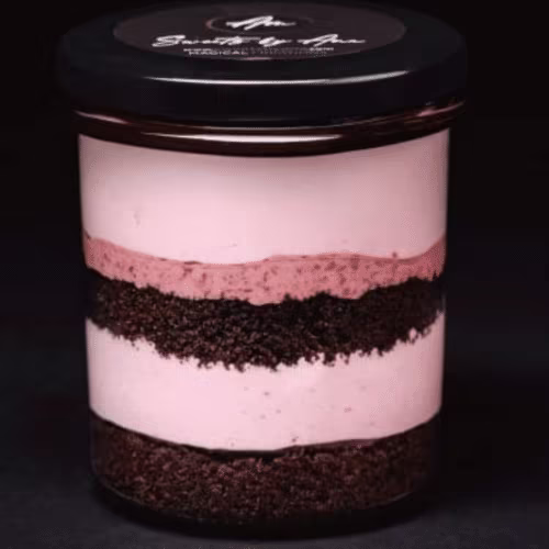 Cheescake lila pause