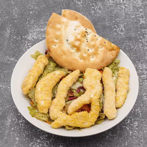 Backhendlsalat