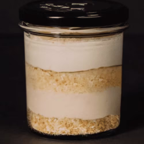 Cheescake kokos