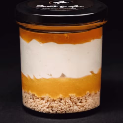 Cheescake tarte mango