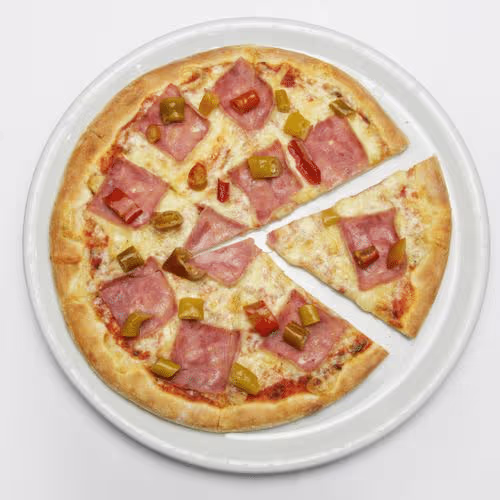 Pizza Diavolo (scharf)