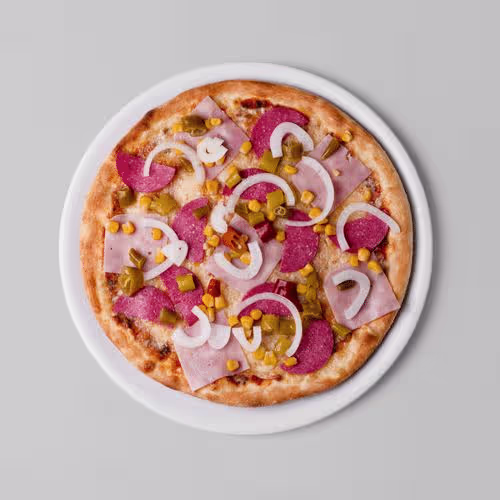 Pizza Mexico (scharf)