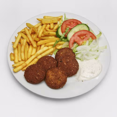 Falafel Teller