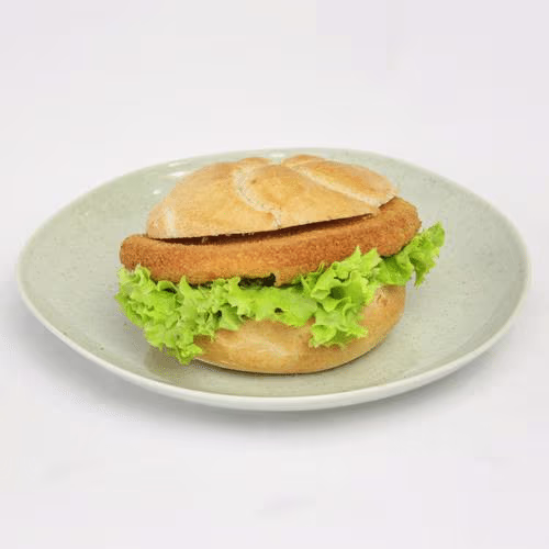 Hühner-Schnitzelsemmel
