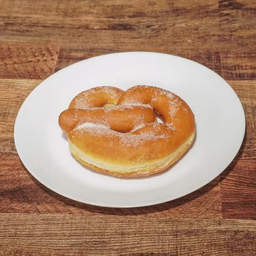 Süße Brezel