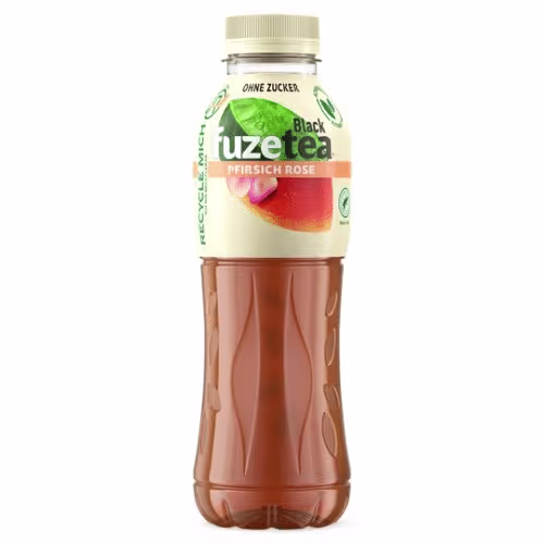 Fuzetea Pfirsich 0,5l (EINWEG)