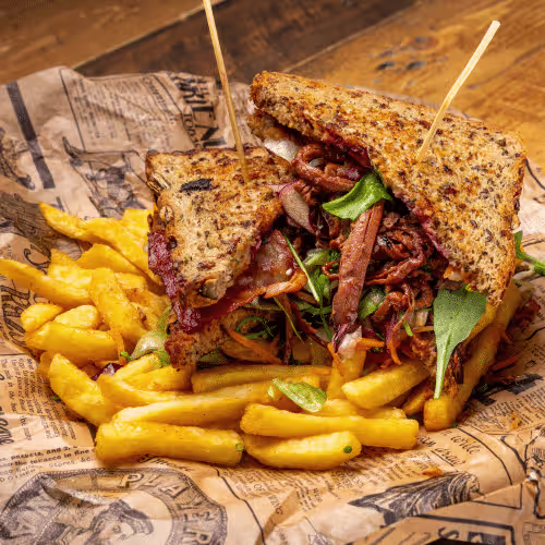 Deli - Club Sandwich XXL - bio