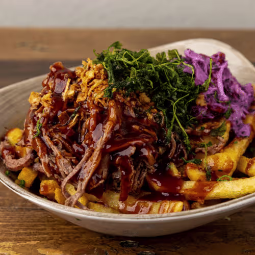 Pommes BBQ Bio Beef