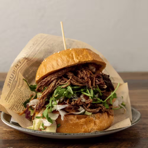 Burger Duroc Pork Bio