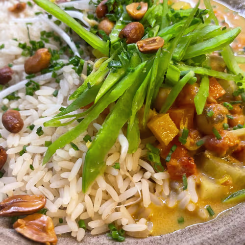 Indisches Dal Curry ( Vegan )