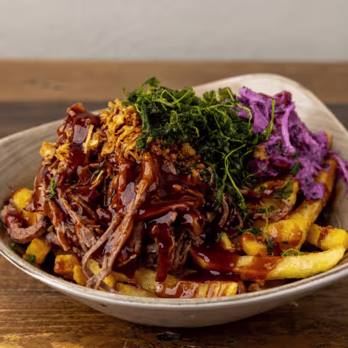 Pommes BBQ Bio Duroc Pork
