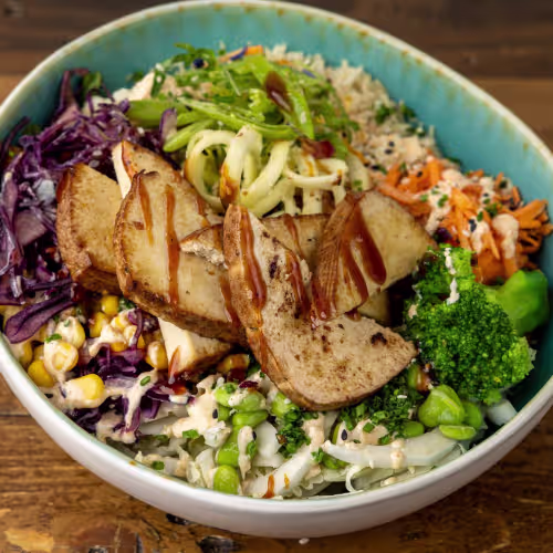 Tofu Bowle bio