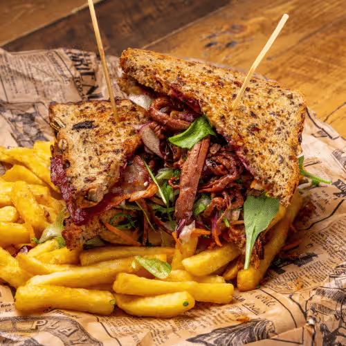 Deli - Club Sandwich XXL - Bio
