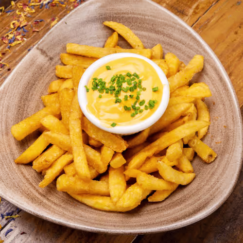 Pommes Cheddar (veggie)