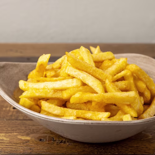 Pommes, vegan & frisch (vegan)
