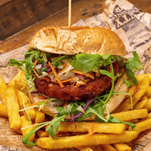 Gemüselaibchen Burger