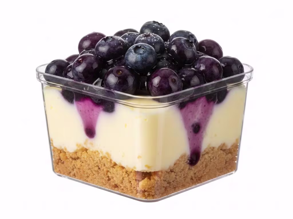 Blueberry Cheesecake (Glutenfree)
