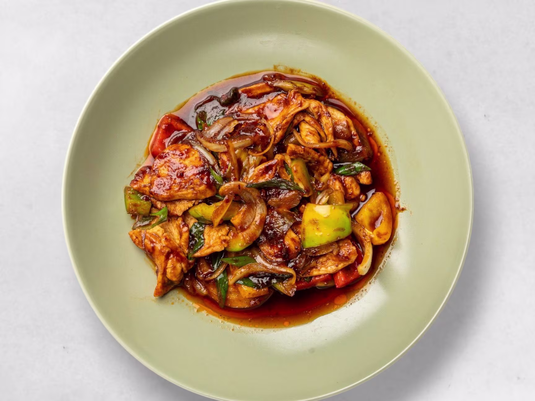Pad Nam Prik Pao