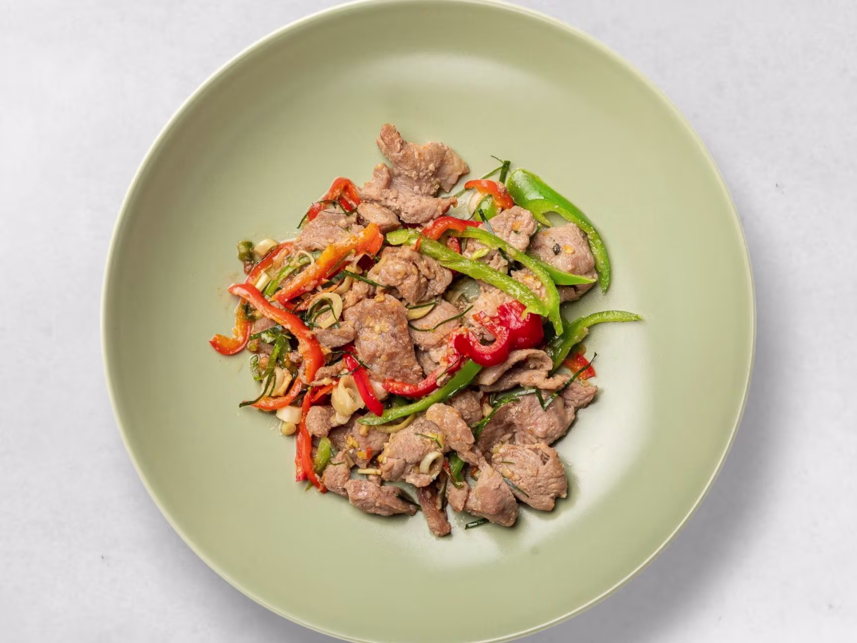 Moo Pad Takhrai (groß)