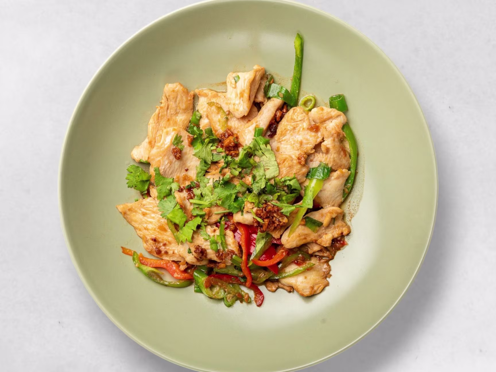 Gai Tod Gratiam Prik Thai