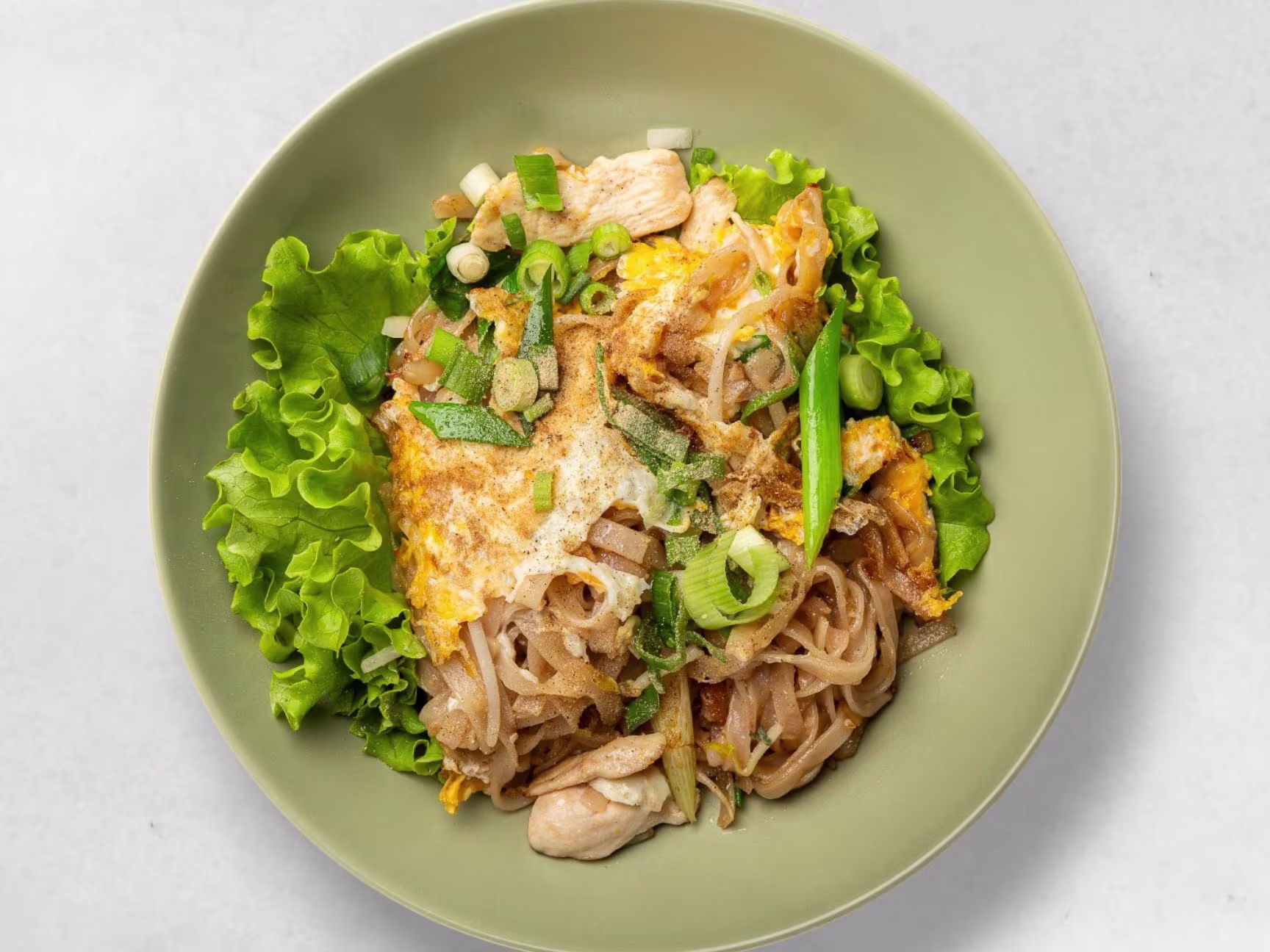 Kuay Thiao Kua Gai (groß)