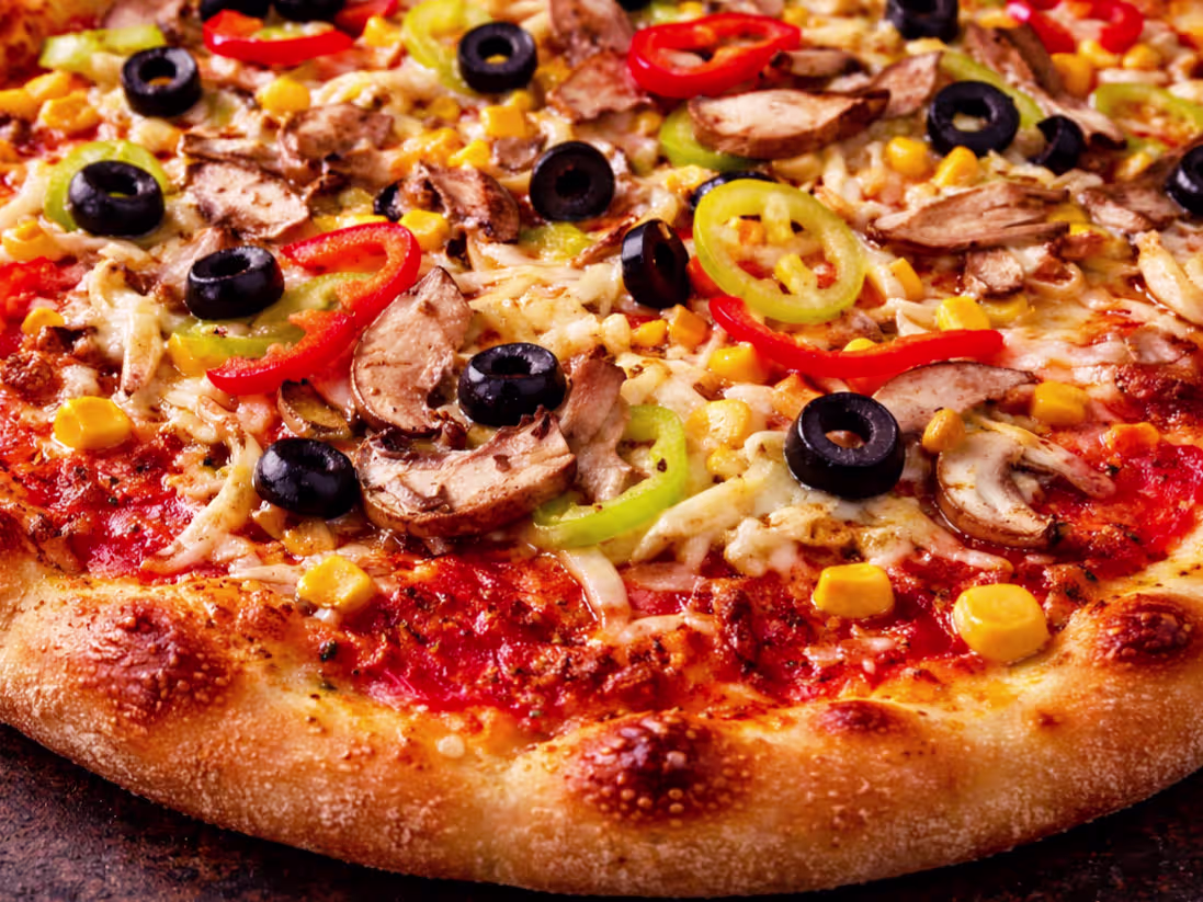 Pizza Vegetarisch