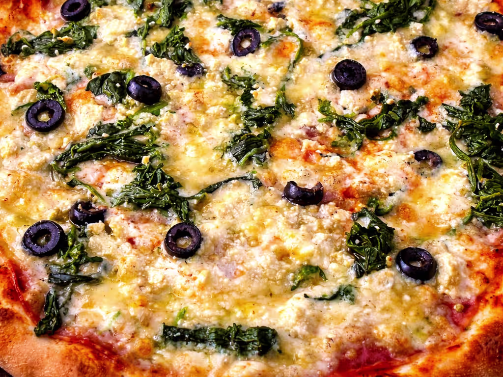 Pizza Fiorentina
