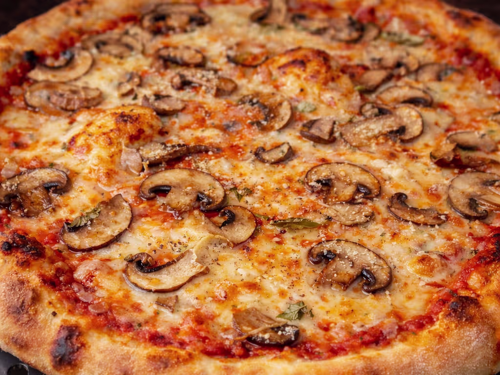Pizza Funghi