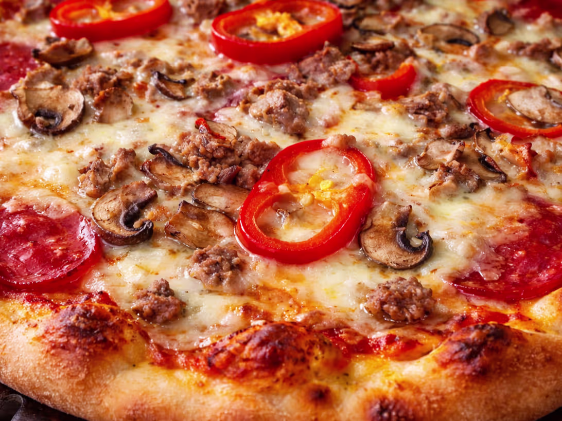 Pizza 4 Jahreszeiten