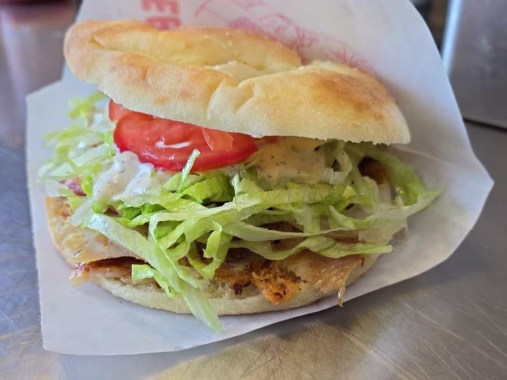 Kebap Hühnerfleisch