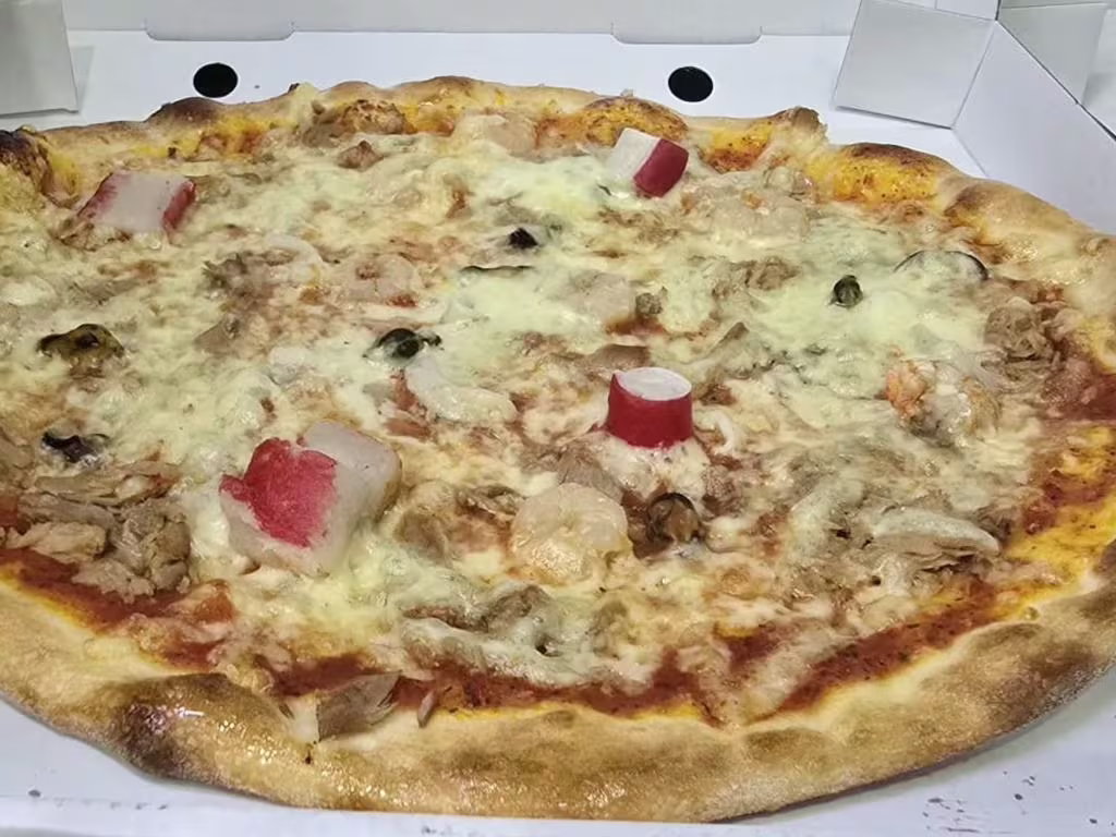 Pizza Frutti di Mare