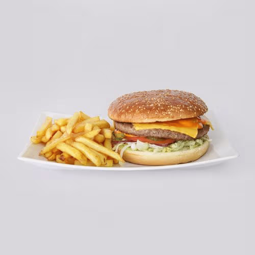 Cheeseburger (vegan)