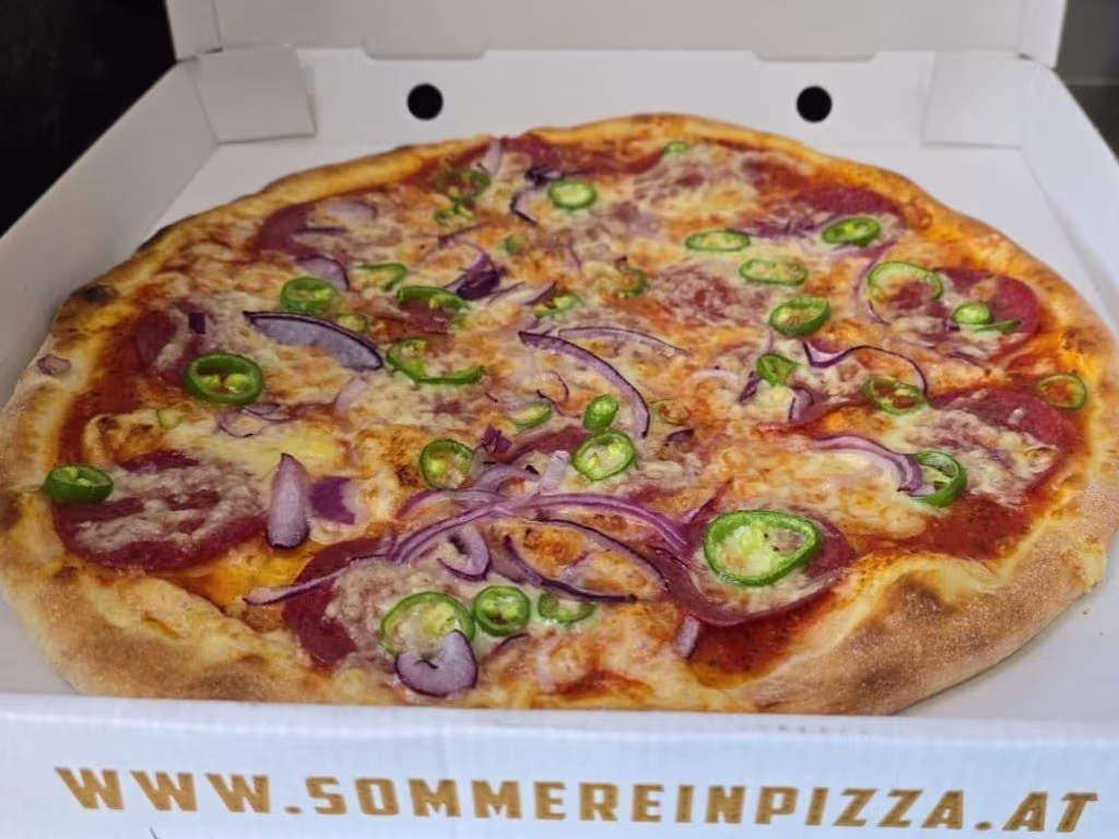 Pizza Diavolo (scharf)