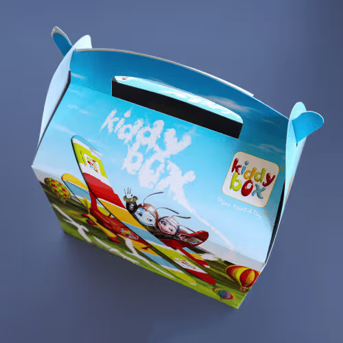 Kiddy Box Menü
