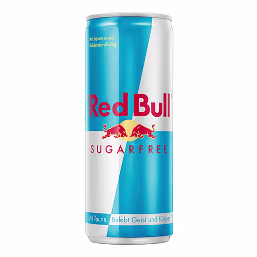Red Bull Sugar Free 0,25l