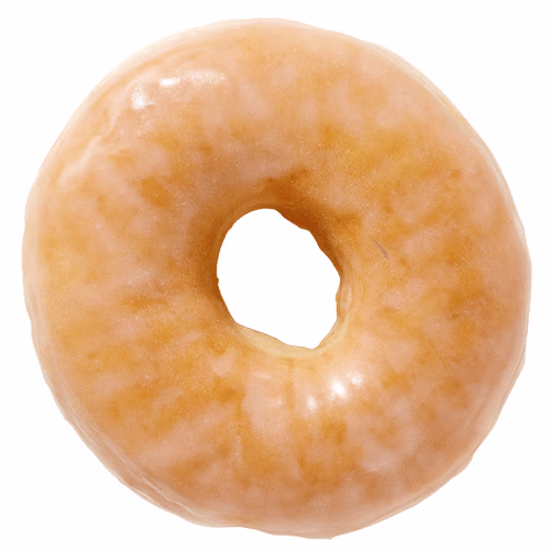 Glazed (vegan)
