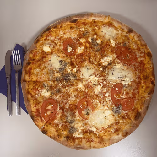Pizza Quattro Formaggio, Ø 33cm