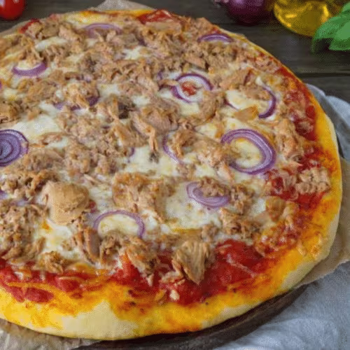 Pizza Tonno, Ø 33cm
