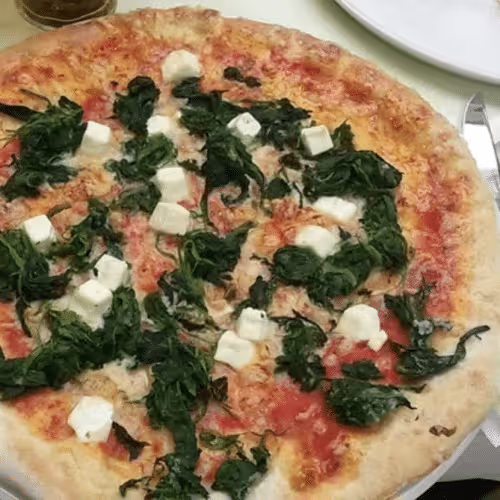 Pizza Spinaci, Ø 33cm