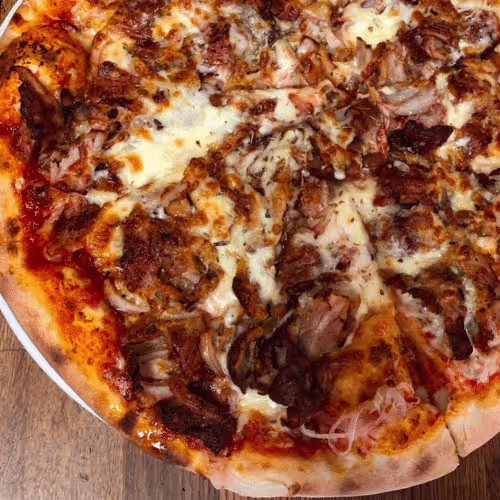 Pizza Mix Kebap, Ø 33cm