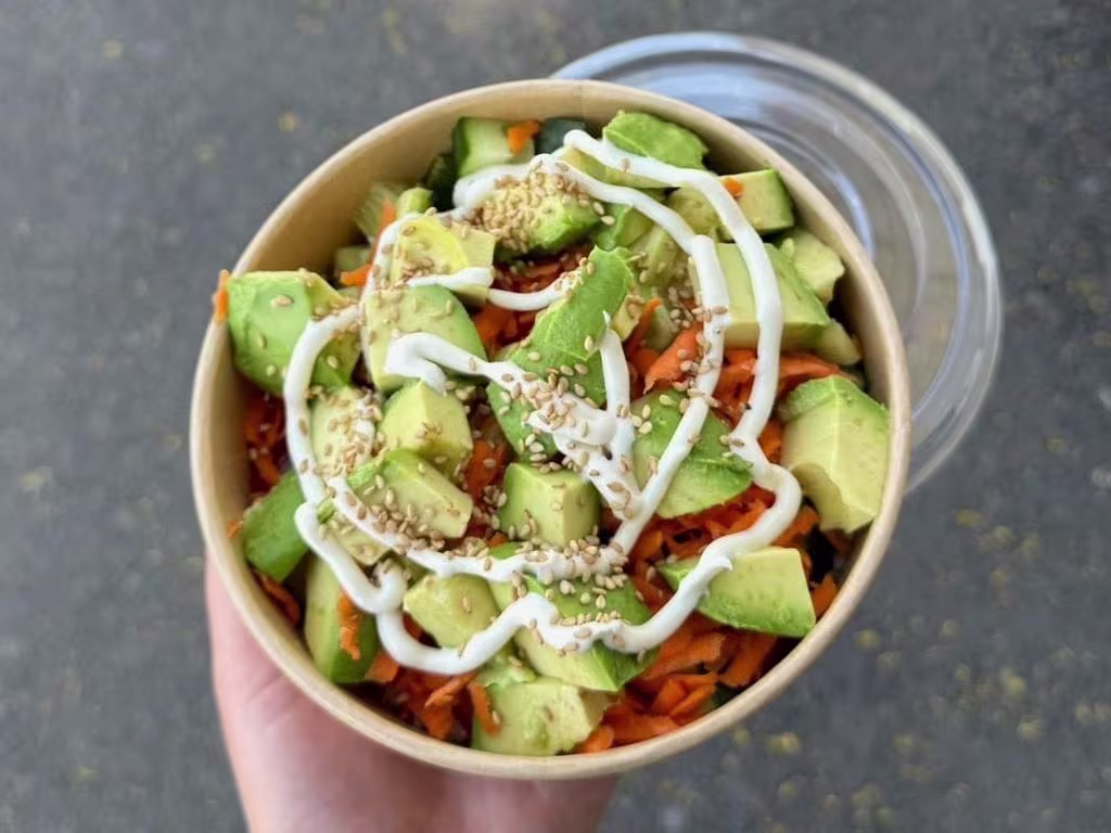 Avocado Bowl (vegan)