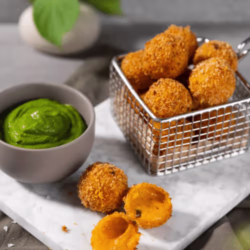 Chili-Cheese Nuggets (8 Stück)